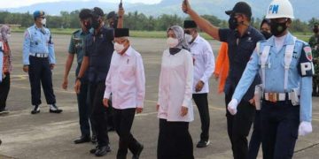 Wapres Ma’ruf Amin Ajak 5 Menteri ke Maluku, Bahas Kemiskinan Ekstrem