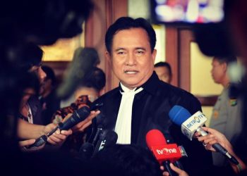 Yusril : Kalau Demokrat Sibuk dengan Gunjingan Politik Itu Urusan Mereka, Saya Fokus Persoalan Hukum