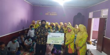 Sambut HUT IIKP PT Pegadaian Kanwil II Pekanbaru Berikan Bantuan 2 Panti Asuhan