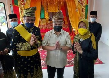 Erick Thohir Disebut Setujui BUMN Bantu Masyarakat Adat, saat Kunjungi LAM Riau