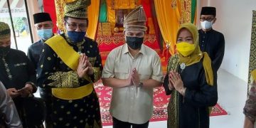 Erick Thohir Disebut Setujui BUMN Bantu Masyarakat Adat, saat Kunjungi LAM Riau