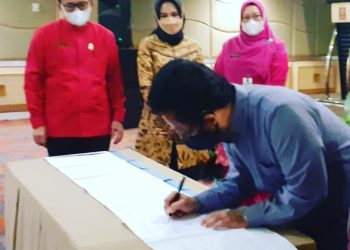 ASITA RIAU MoU dengan UMKM Sumatera Barat