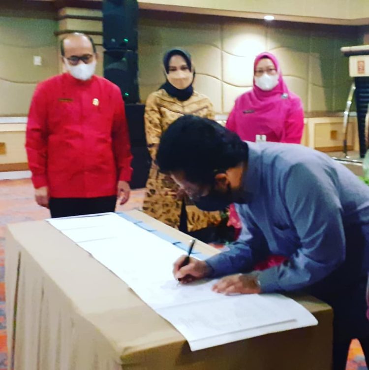 ASITA RIAU MoU dengan UMKM Sumatera Barat