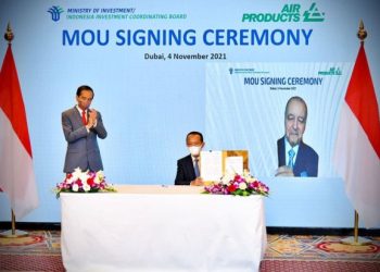 Air Products Investasi Rp 210 T untuk Proyek Gasifikasi Batu Bara Republik Indonesia