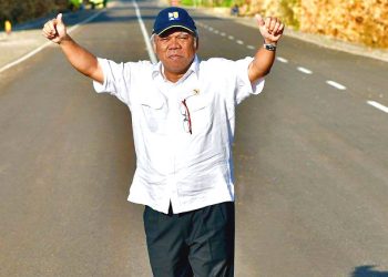 Bertemu Bos IDB, Menteri Basuki Bahas KPBU hingga Tol Trans Sumatera