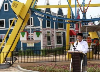 Gubernur Kepulauan Riau dan Walikota Tanjungpinang Resmikan Trans Studio