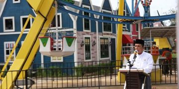 Gubernur Kepulauan Riau dan Walikota Tanjungpinang Resmikan Trans Studio