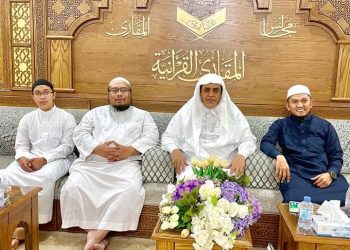 Satria Antoni : Quran Center di Pekanbaru Program dari Pak Gubernur Riau Drs. H. Syamsuar, MS