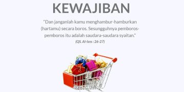 Boros itu Pilihan, Zakat itu Kewajiban