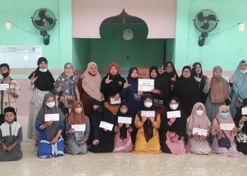 LAZISMU Pekanbaru Bantu Biaya Pendidikan Siswa Putus Sekolah