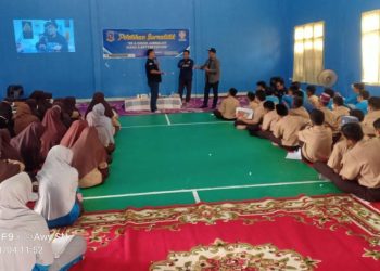 JMSI Lahat Jadi Pemateri Pada Pelatihan Jurnalistik Emirates Islamic School