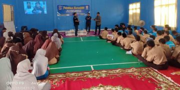 JMSI Lahat Jadi Pemateri Pada Pelatihan Jurnalistik Emirates Islamic School