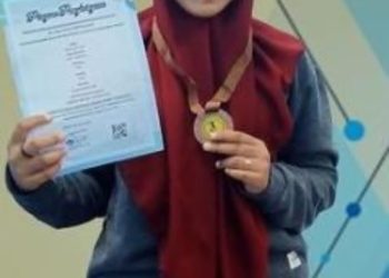 Aisya Raih Mendali Perunggu di National Science Competition