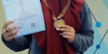Aisya Raih Mendali Perunggu di National Science Competition