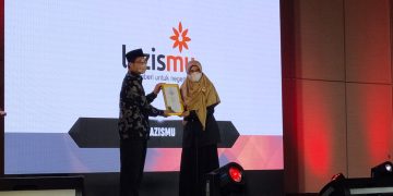 Terbaik, LAZISMU Raih Penghargaan di Ajang IFA 2021