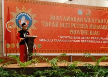 PIMWIL 25 Tapak Suci Putera Muhammadiyah Taja MUSWIL ke 3, Defi Warman : 12 PIMDA Hadir Semua