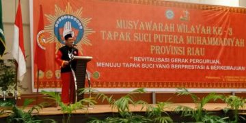 PIMWIL 25 Tapak Suci Putera Muhammadiyah Taja MUSWIL ke 3, Defi Warman : 12 PIMDA Hadir Semua