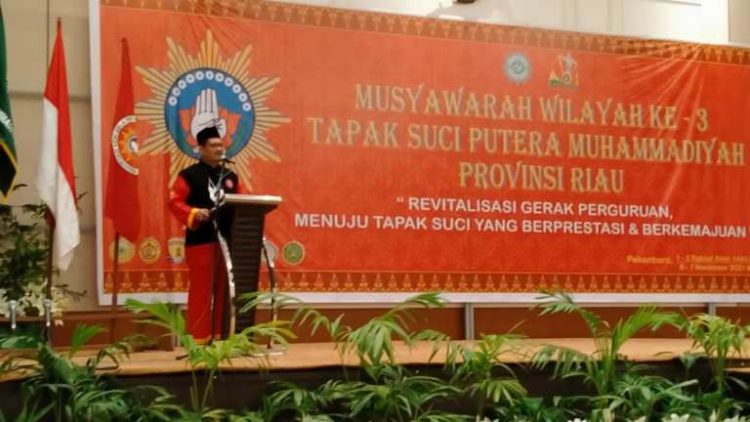PIMWIL 25 Tapak Suci Putera Muhammadiyah Taja MUSWIL ke 3, Defi Warman : 12 PIMDA Hadir Semua