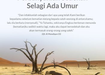 Perbanyaklah Sedekah Selagi Ada Umur