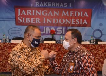 Ketua KPK dan Dewan Pers Hadiri Rekernas JMSI ke 1 di Semarang, ini Rangkaian Kegiatan