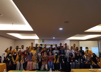 Fikom UMRI dan LDK PWM Riau Sukses, Gelar Training Komunikasi untuk Pengurus OSIS dan IPM SLTA se-Riau