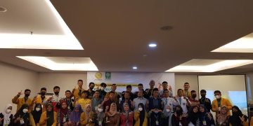 Fikom UMRI dan LDK PWM Riau Sukses, Gelar Training Komunikasi untuk Pengurus OSIS dan IPM SLTA se-Riau