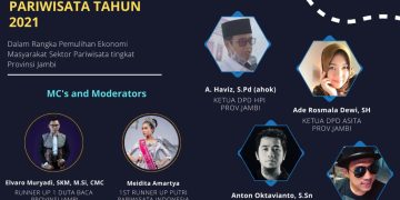 Kabar Baik, DisBudPar Provinsi Jambi Gelar Pelatihan Virtual Tour
