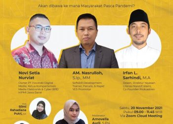 Insan Priangan Foundation Persembahkan Talkshow Inspirasi PROTOKOL KEBANGKITAN