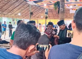 Paiman Sanen, S.Ag., M.Pd.I Bergelar Pendeka Malin