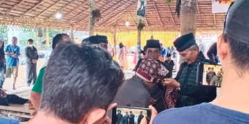 Paiman Sanen, S.Ag., M.Pd.I Bergelar Pendeka Malin