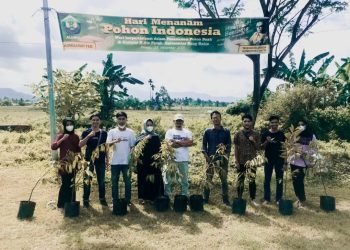 Hari Menanam Pohon Indonesia, Alumni FE Universitas Bung Hatta, Tanam Durian Musang King
