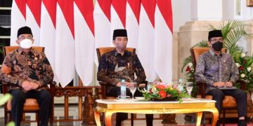Presiden Jokowi Apresiasi Kontribusi dan Konsistensi Muhammadiyah dalam Penanganan Pandemi COVID-19
