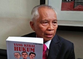 ini Kata OC Kaligis Soal Permohonan Anies Baswedan Ketemu Presiden Jokowi