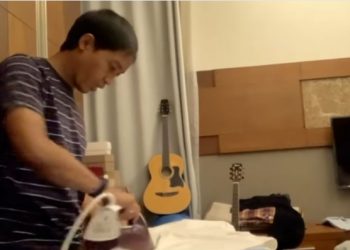 Raja Juli Antoni : Ayah Sang Guru, Setrika Arang dan Father’s Day