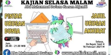 Yang aku Takut …