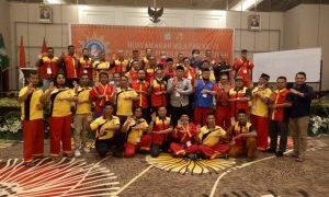 Rektor Universitas Muhammadiyah Riau Nahkodai PIMWIL 25 Tapak Suci Putera Muhammadiyah Riau