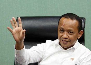 Bahlil Lahadalia: Investasi 2022 Harus Tembus Rp1,2 Kuadriliun