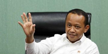 Bahlil Lahadalia: Investasi 2022 Harus Tembus Rp1,2 Kuadriliun