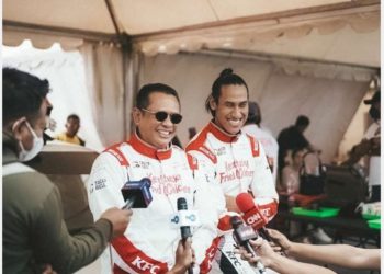 Kecelakaan Parah di Sirkuit Meikarta, Bamsoet dan Sean Gelael Selamat dari Maut