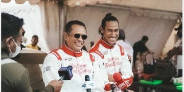Kecelakaan Parah di Sirkuit Meikarta, Bamsoet dan Sean Gelael Selamat dari Maut