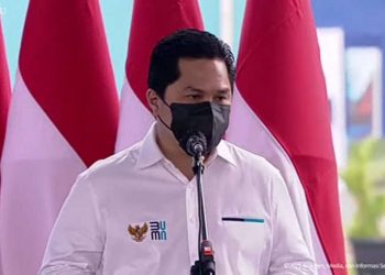 Blak-blakan, Menteri Erick Thohir Sebut Indonesia Bisa Tahan dari Tiga Krisis