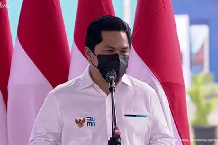 Blak-blakan, Menteri Erick Thohir Sebut Indonesia Bisa Tahan dari Tiga Krisis