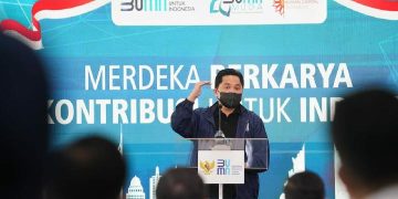Kata Erick Thohir soal Kereta Cepat Sampai Kiamat Pun Tak Akan Balik Modal