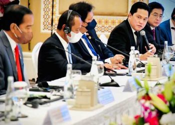 Erick Thohir : Komitmen Baru Investasi UEA akan Majukan Infrastruktur Vital dan Strategis Nasional