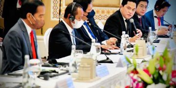 Erick Thohir : Komitmen Baru Investasi UEA akan Majukan Infrastruktur Vital dan Strategis Nasional