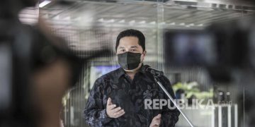 Erick Thohir : Kesalahan Model Bisnis Garuda Sudah Sejak Lama