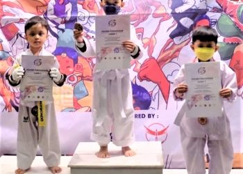 Dulu Jan Ethes Viral karena Kelucuannya, Kini Cucu Jokowi Jadi Jagoan, Tumbangkan Lawan di Arena