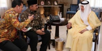 Bertemu Gubernur Makkah, Menag Yaqut Cholil Bahas ini