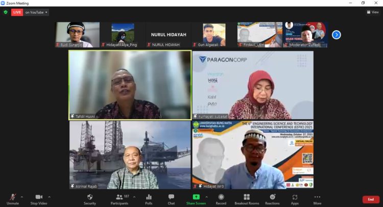 Dr (Hc) Nurhayati Subakat dan Ir. Asrinal Rajab Bimbing Mahasiswa Bung Hatta Jadi Pengusaha