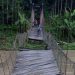 Jembatan Putus, Sudah Dua Hari Ratusan Warga di Lenggo Polman Terisolir